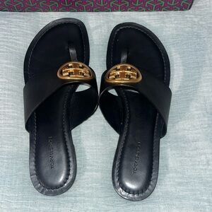 Black Tory Burch dress sandals size 8 1/2